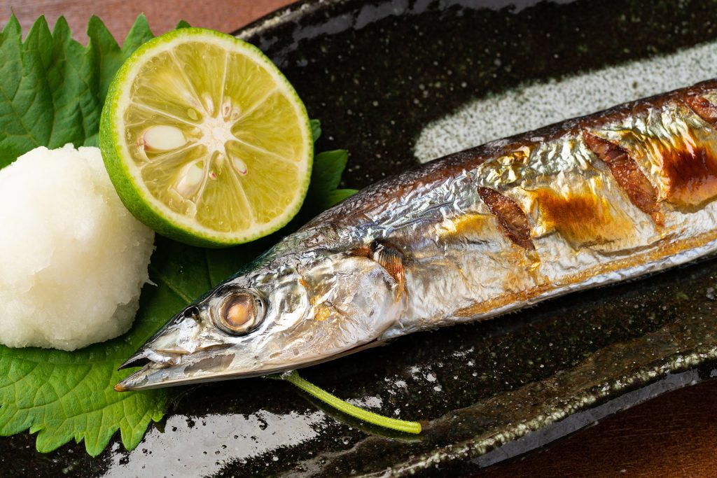 あこワク9月号_秋刀魚