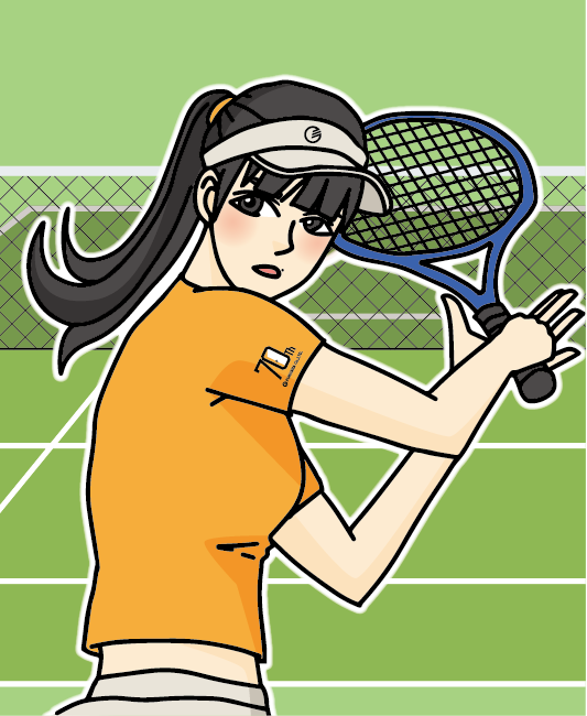 わこワク9月号_似顔絵