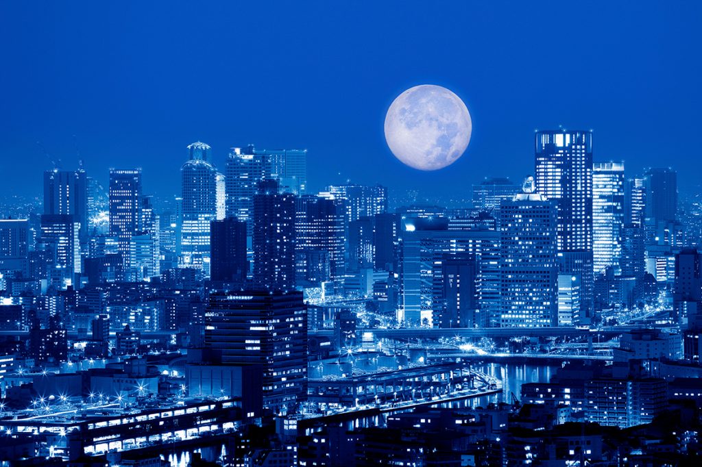 あこワク11月号_スーパームーン