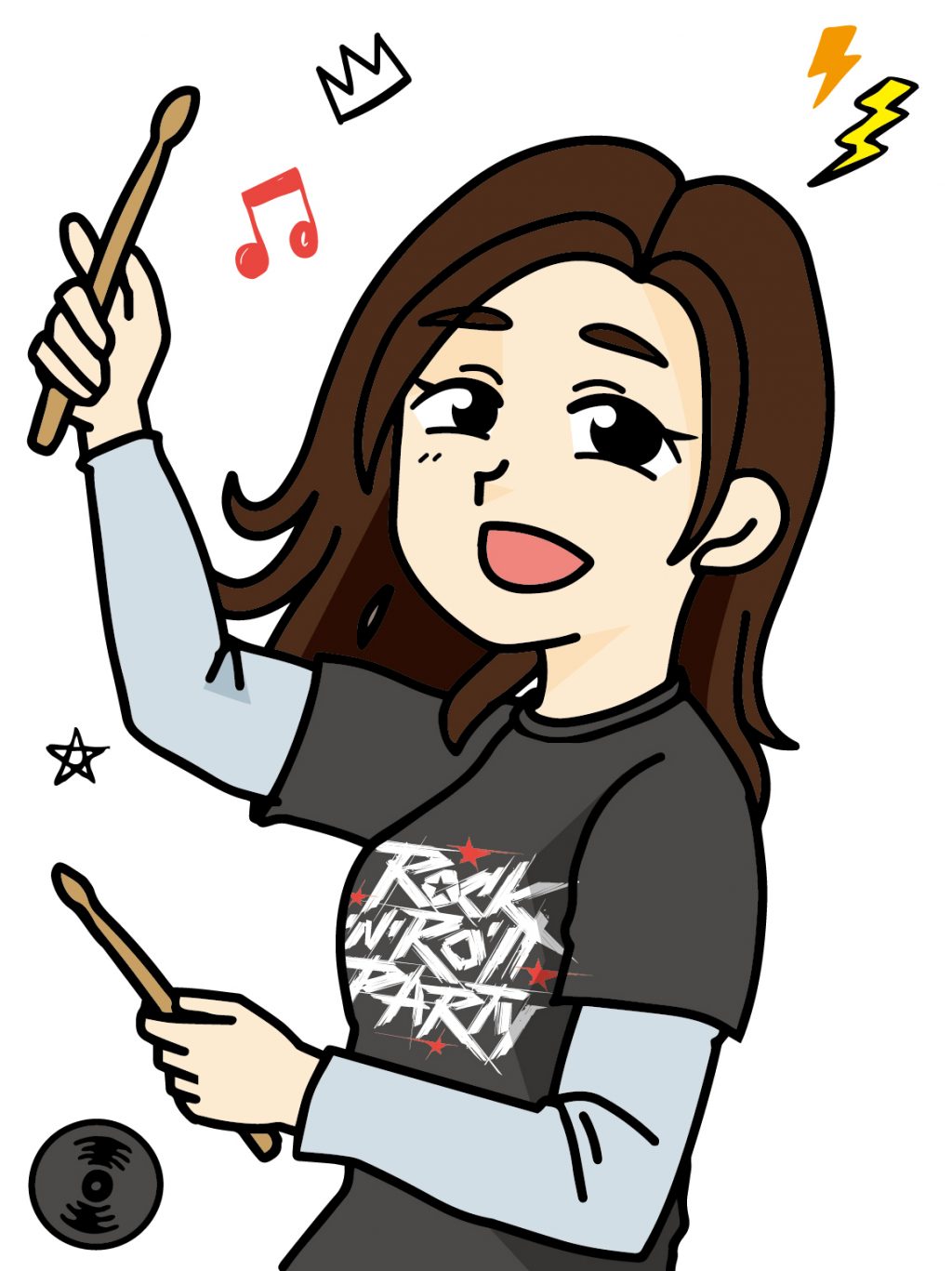 あこワク11月_似顔絵