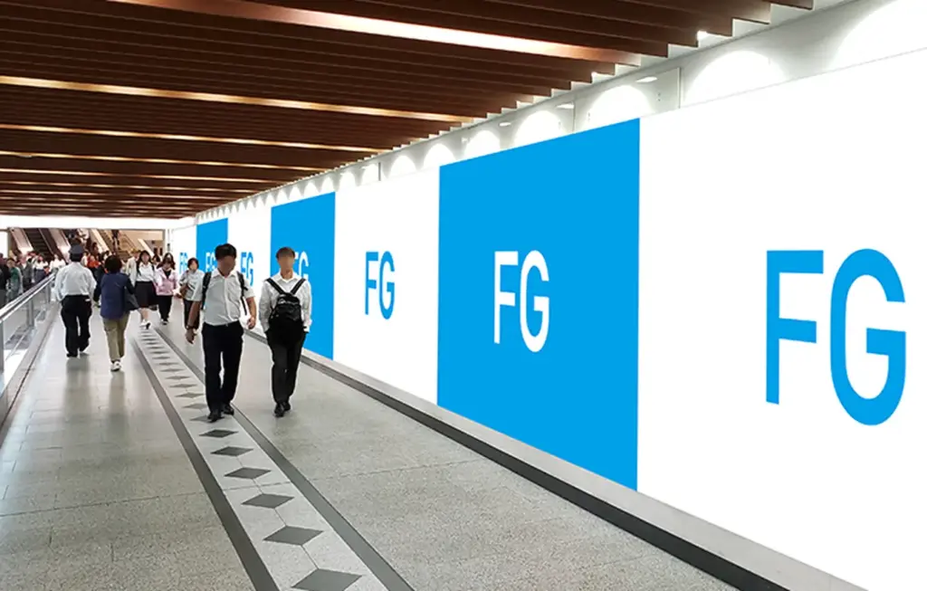 駅貼りポスター