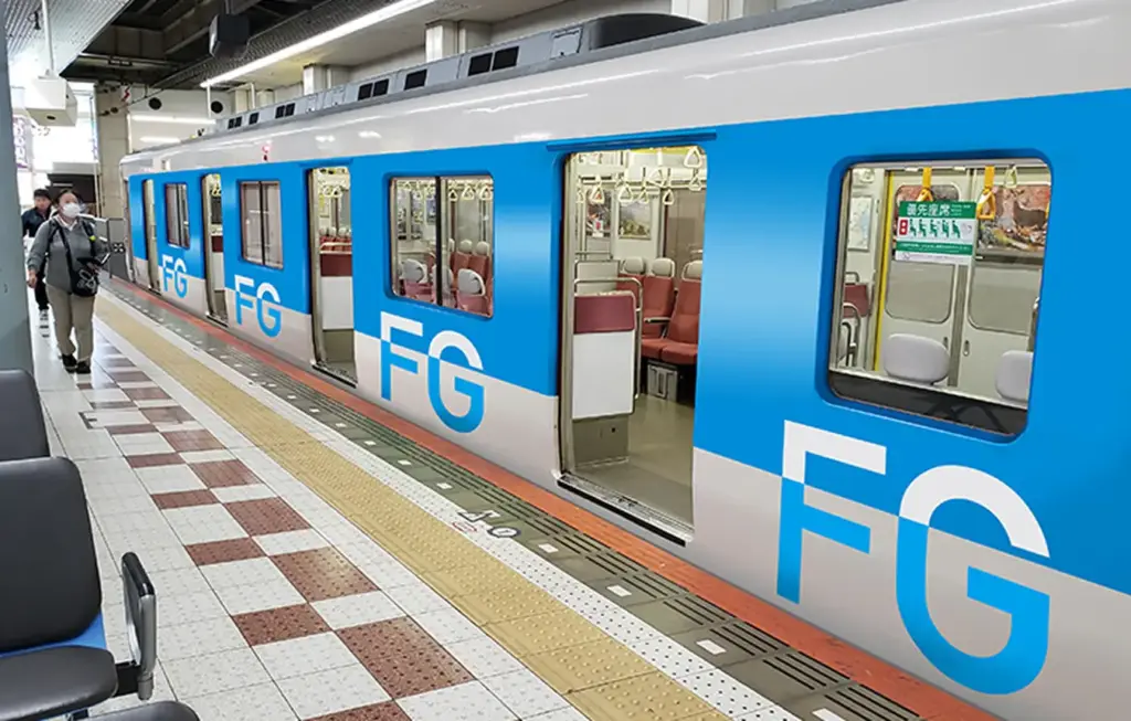 車体ラッピング