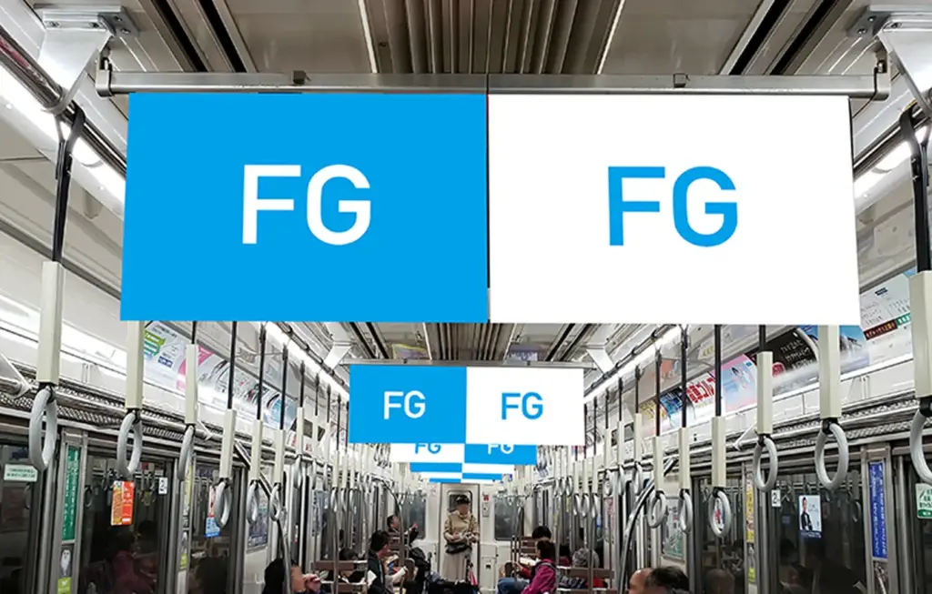 中吊りポスター